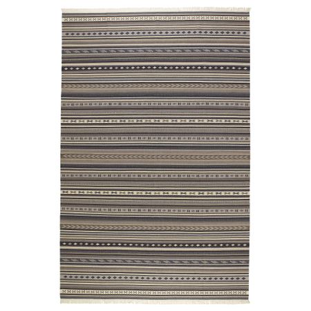 Ковер, безворсовый КАТРУП, ручная работа серый