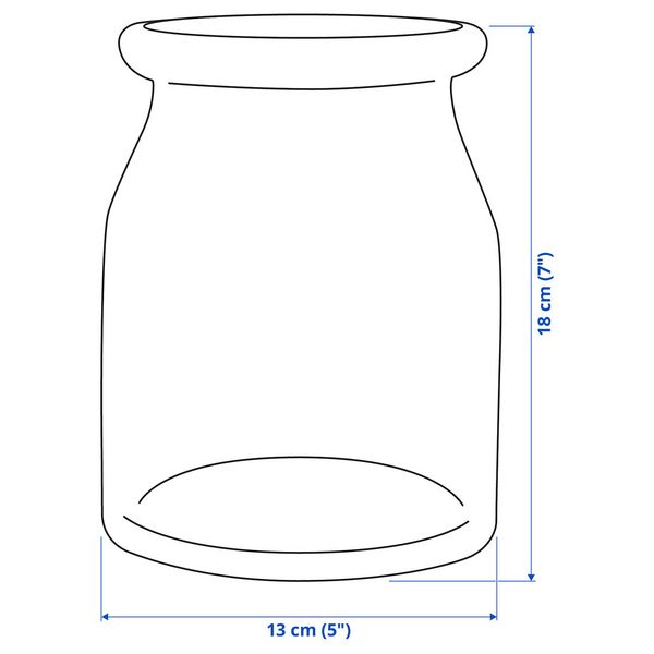 IKEA, дополнительный ракурс - схема-чертеж с размерами