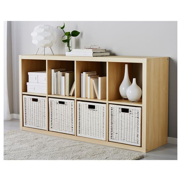 Корзина, белый 32x34x32 см IKEA BRANÄS БРАНЭС 503.763.93 - фото 5