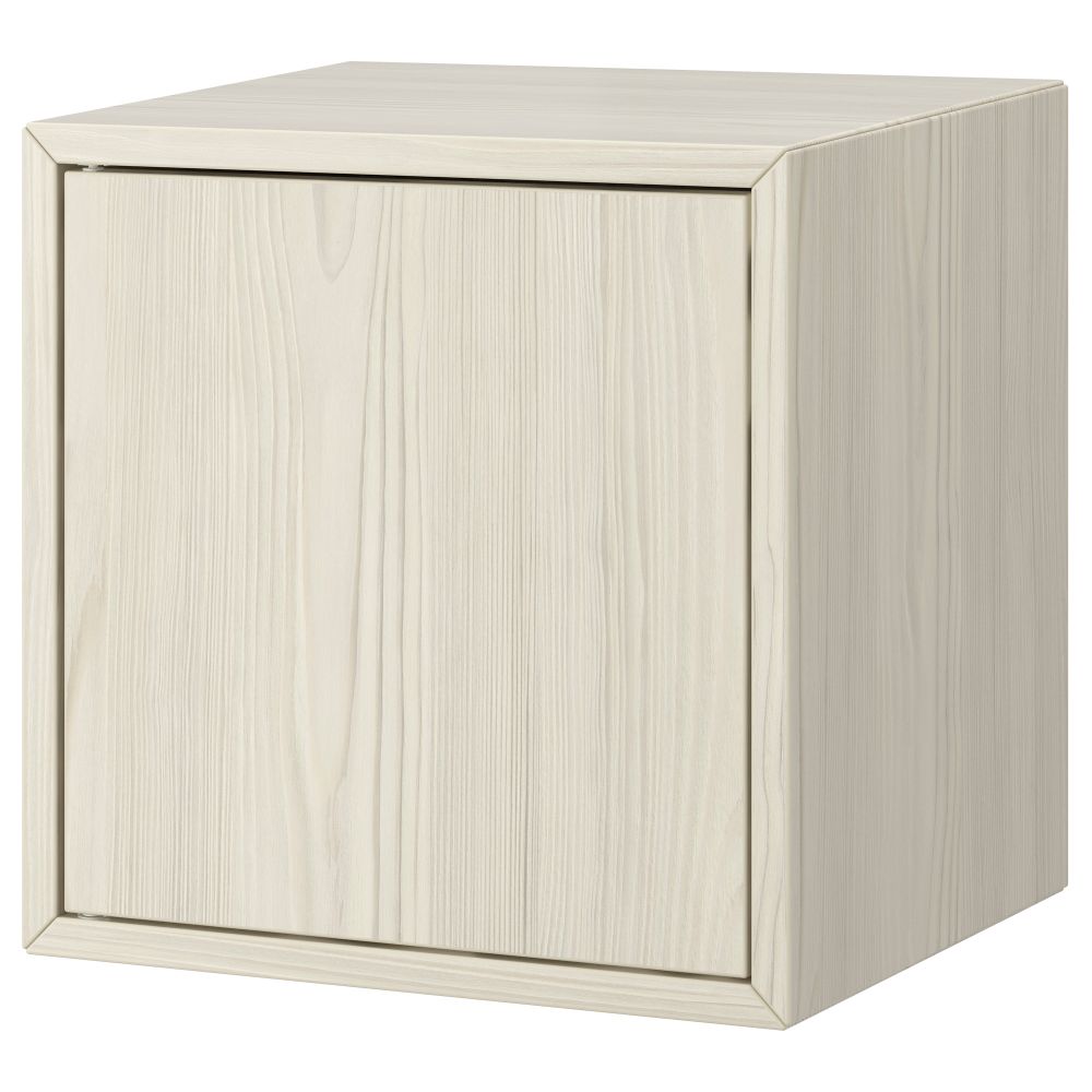 Навесной шкаф с 1 дверцей ВЭЛЬЕ, лиственница белый (35x35 см) - фото 1