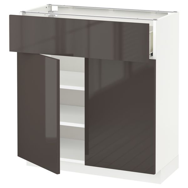 IKEA, вид спереди - схема-чертеж с размерами