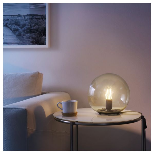 Лампа настольная ФАДУ, желтый - фото 2