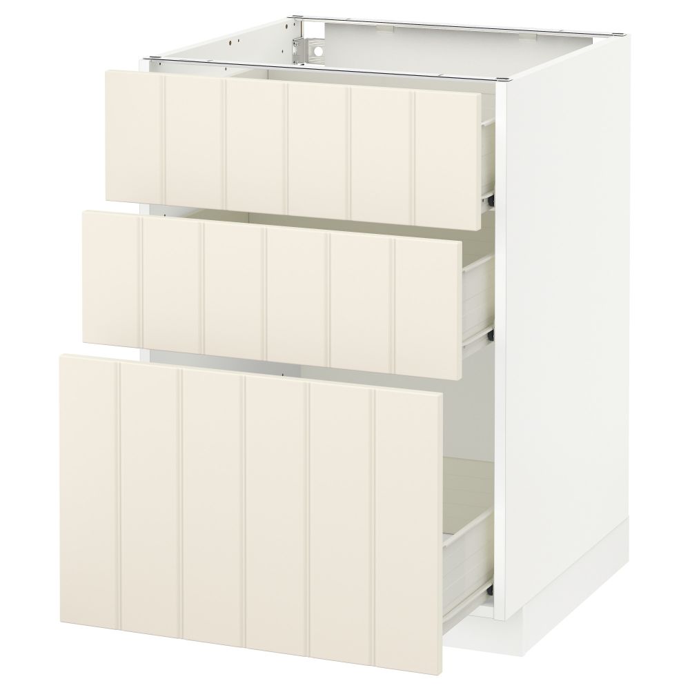 IKEA, вид спереди - схема-чертеж с размерами