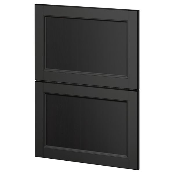 IKEA, вид спереди - схема-чертеж с размерами