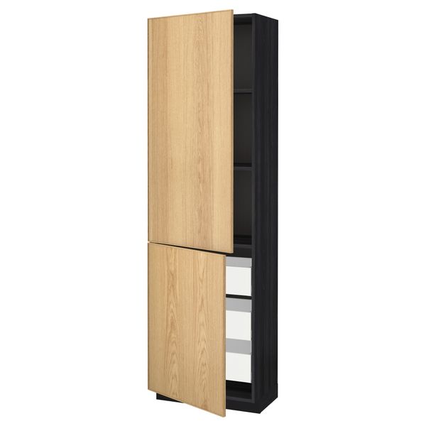 IKEA, вид спереди - схема-чертеж с размерами