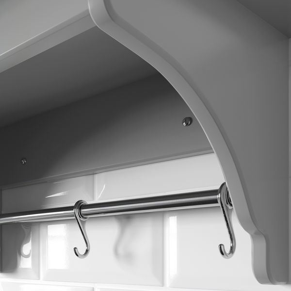 IKEA, дополнительный ракурс - схема-чертеж с размерами