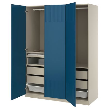 PAX / FYRUDDEN Гардероб, комбинация