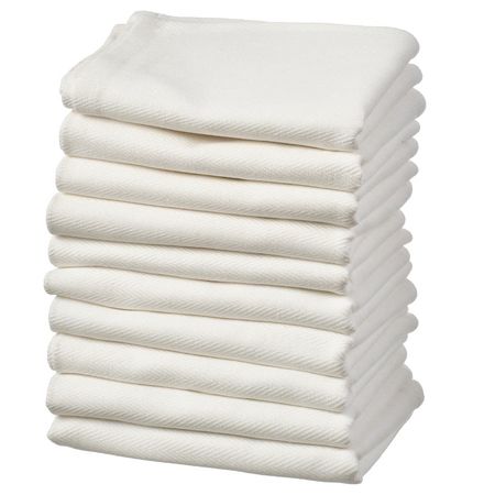 RÖDSPÄTTA РЁДСПЭТТА Полотенце кухонное - белый 45x60 см