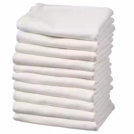 RÖDSPÄTTA РЁДСПЭТТА Полотенце кухонное - белый 45x60 см