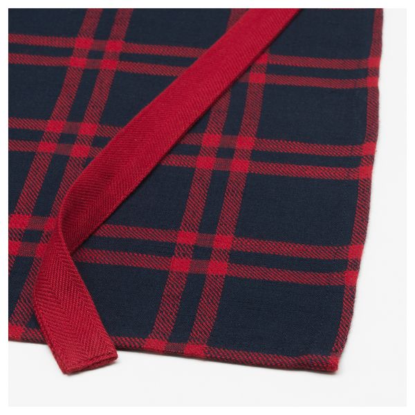 Фартук ВИНТЕР 2018, темно-синий, красный - фото 3