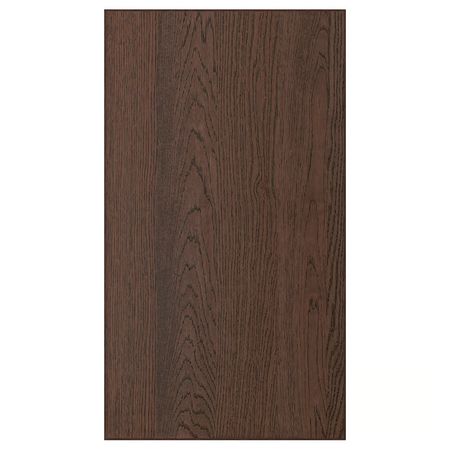 SINARP Фронт панель для посудом машины - коричневый 45x80 см