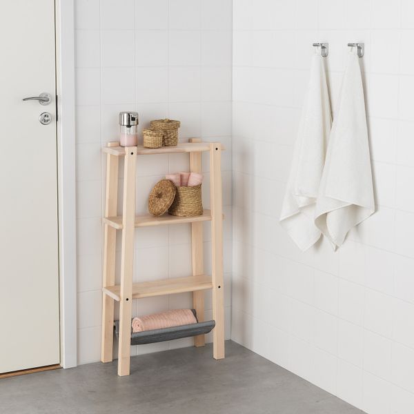 Стеллаж, береза 47x90 см IKEA VILTO ВИЛЬТО 903.498.35 - фото 3