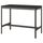 Стол, черный/темно-серый 140x70x105 см IKEA IDÅSEN ИДОСЕН 493.958.87