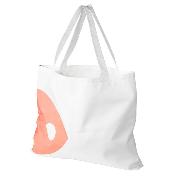 Сумка средняя, разноцветный 28 л IKEA MUSSELBLOMMA МУССЕЛЬБЛОММА 404.951.41 - фото 2