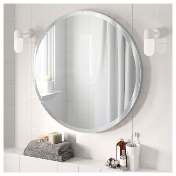 Зеркало РОНГЛАН, алюминий (80 см) - фото 2