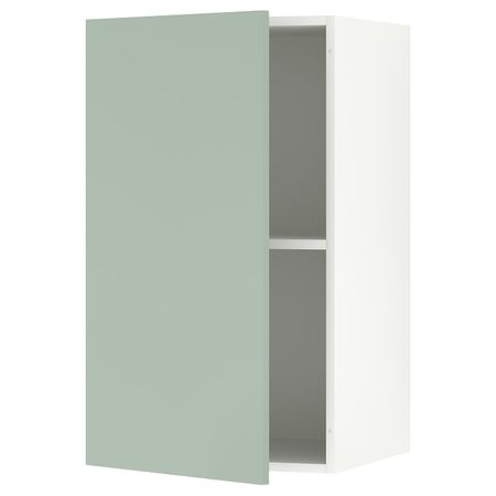 Навесной шкаф с дверцей, серо-зеленый 40x75 см IKEA KNOXHULT КНОКСХУЛЬТ 104.879.96