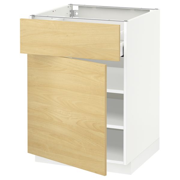 IKEA, вид спереди - схема-чертеж с размерами