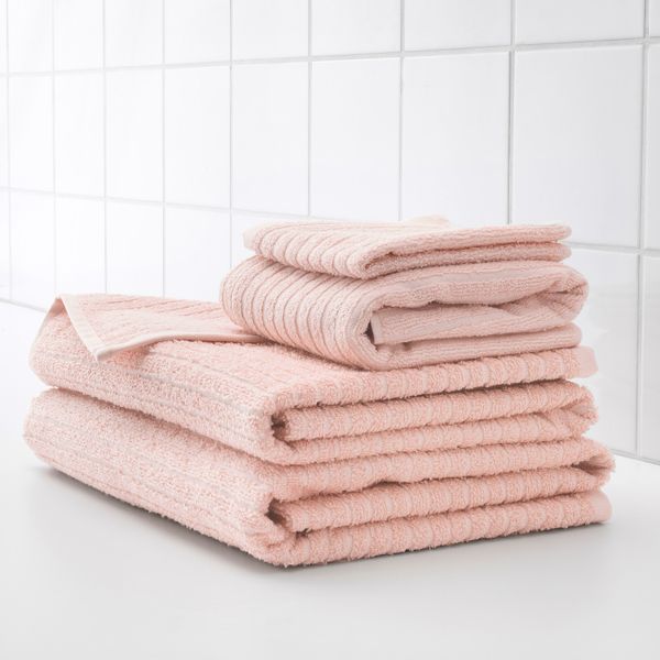 Полотенце, бледно-розовый, 30x50 см IKEA ВОГШЁН 303.536.46 - схема-чертеж с размерами