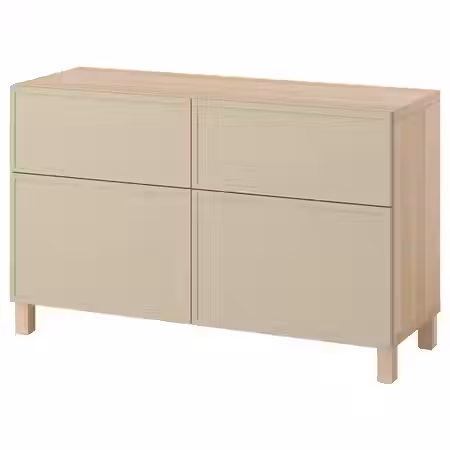 BESTÅ Комб для хран с дверц/ящ