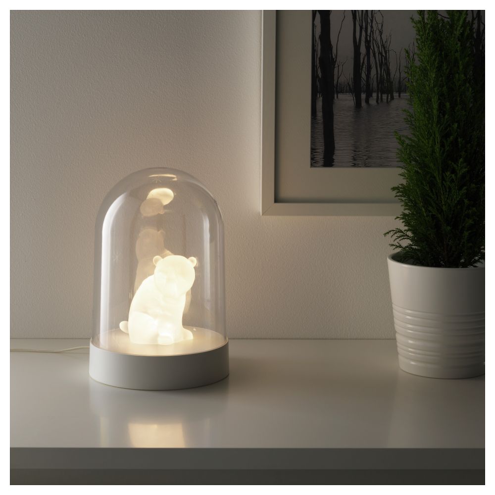 Светодиодное настольное украшение СТРОЛА, медведь - фото 1