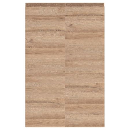 Дверца для напольного углового шкаф, 2 шт., 25x80 см, левосторонний под дуб IKEA VOXTORP ВОКСТОРП 504.757.03