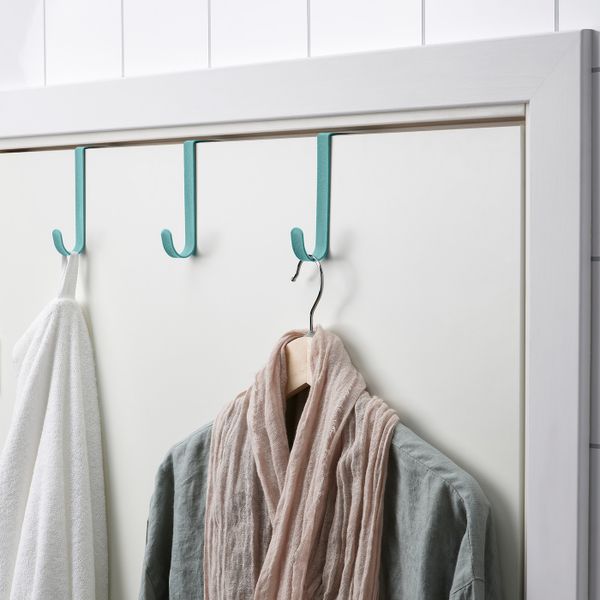 Дверная вешалка, бирюзовый IKEA SNYGGING СНИГГИНГ 904.769.27 - фото 2