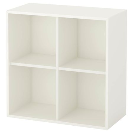 Навесной модуль с 4 отделениями, белый 70x35x70 см IKEA EKET ЭКЕТ 492.858.22
