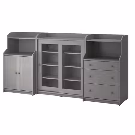 HAUGA Комбинация д/хранения