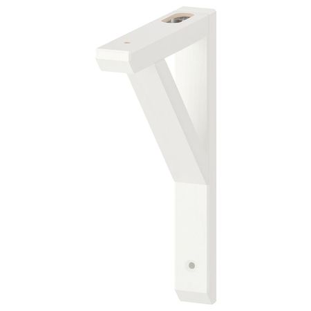 SANDSHULT Консоль - осина/белая морилка 18x22 см