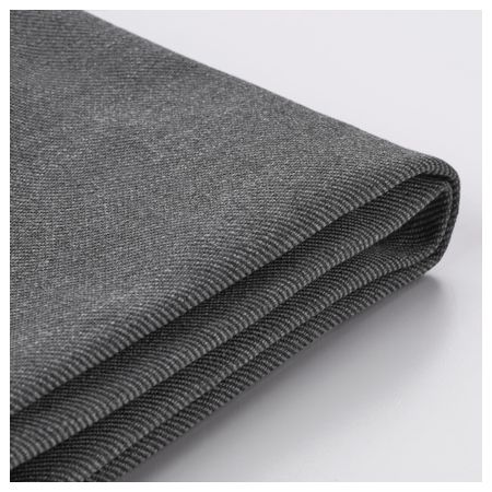 Чехол кресла ЭННИЛУНД, Нордвалла темно-серый