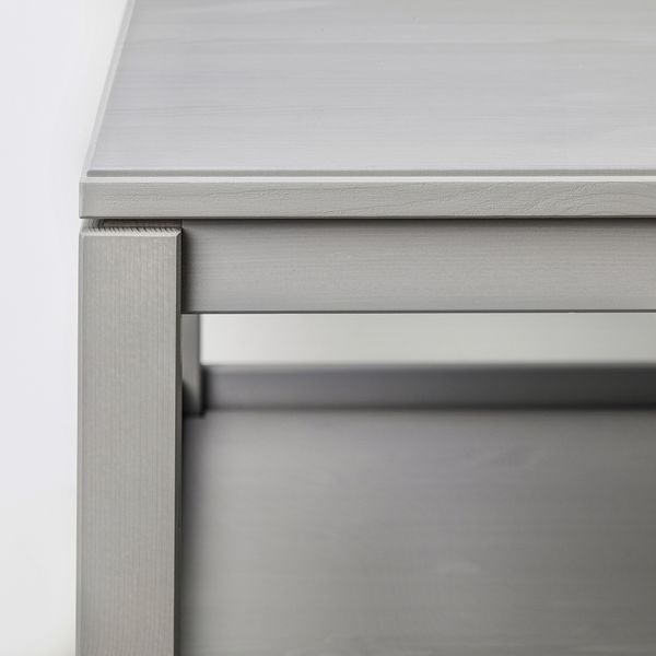 Журнальный стол, серый, 75x60 см IKEA HAVSTA ХАВСТА 304.142.06 - фото 4