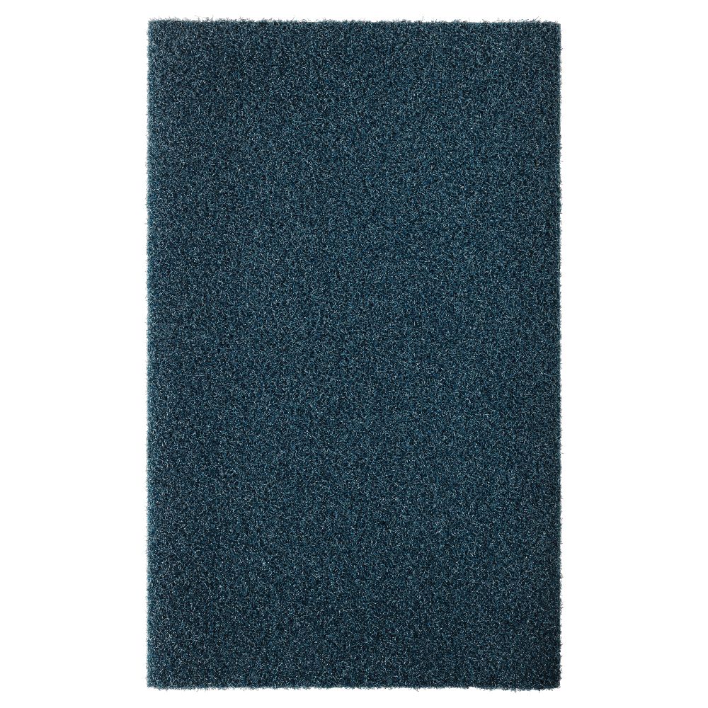 Придверный коврик ОПЛЕВ, д/дома/улицы темно-синий (50x80 см) - фото 1