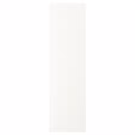 VALLSTENA Дверь - белый 40x140 см