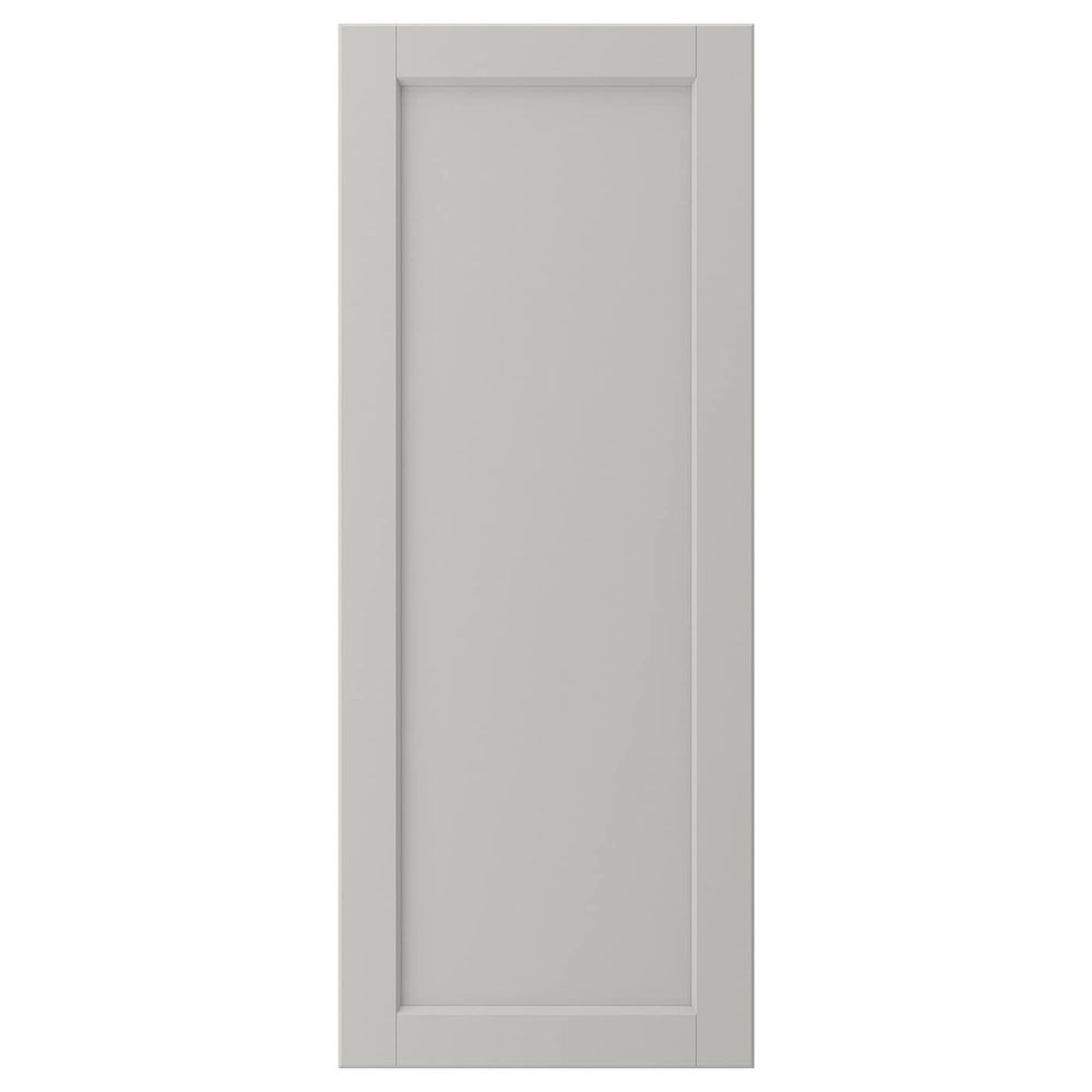 Дверь, светло-серый 40x100 см IKEA LERHYTTAN ЛЕРХЮТТАН 404.615.51 - фото 1