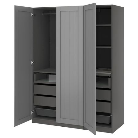 PAX / GULLABERG Гардероб, комбинация