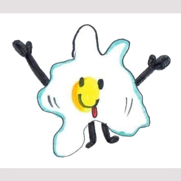 Мягкая игрушка, глазунья/разноцветный IKEA SAGOSKATT 2021 САГОСКАТТ 2021 405.181.52 - фото 2