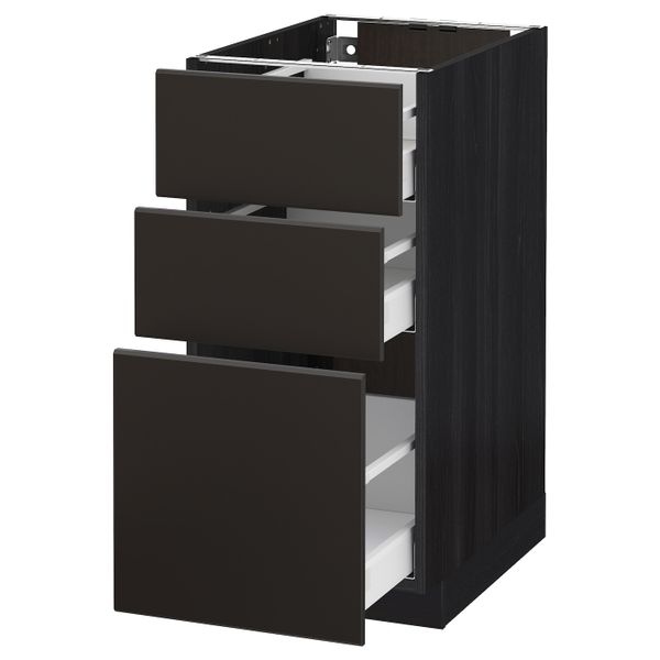 IKEA, вид спереди - схема-чертеж с размерами