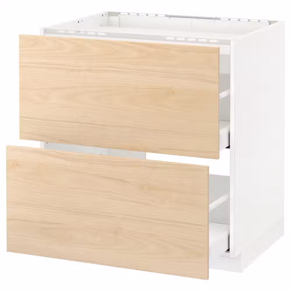 METOD / MAXIMERA Напольный шкаф/2фронт панели/2ящика - фото 1