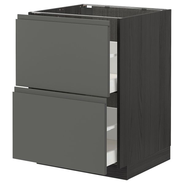 IKEA, вид спереди - схема-чертеж с размерами