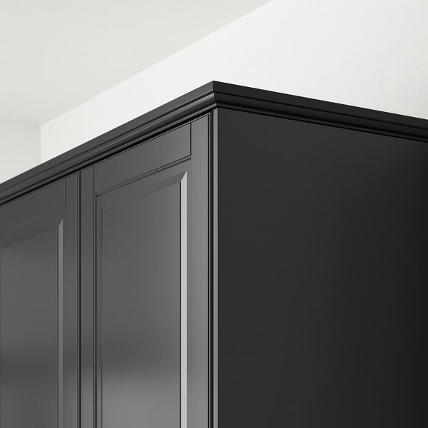 IKEA в интерьере - схема-чертеж с размерами