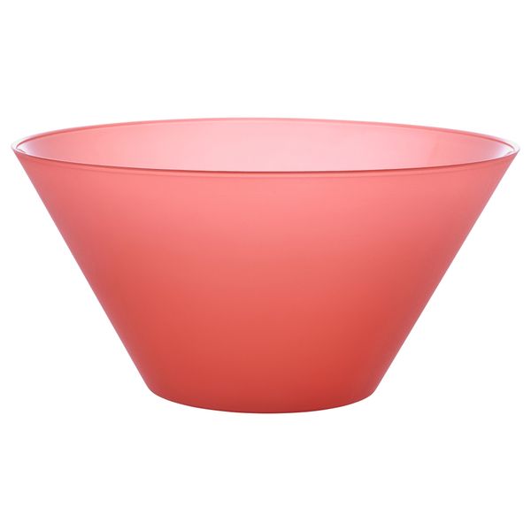 Салатница ЭПИСК, красный (29.5 см) - схема-чертеж с размерами