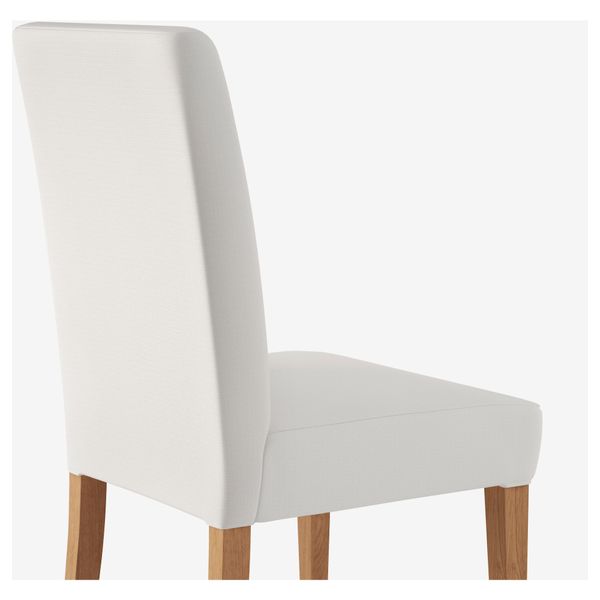 Стул ХЕНРИКСДАЛЬ, дуб, Грэсбу белый - фото 3