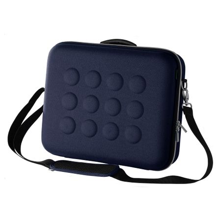 Портфель УПТЭККА, темно-синий