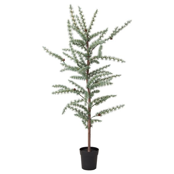 Искусственное растение в горшке ФЕЙКА, д/дома/улицы лиственница (17 см) - фото 1