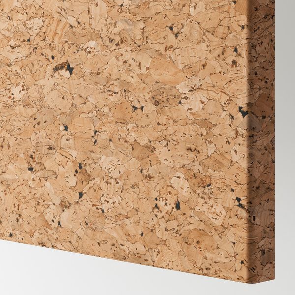 Гардероб, белый, Киркенес пробковый шпон 150x44x236 см IKEA ПАКС 993.057.14 - фото 4