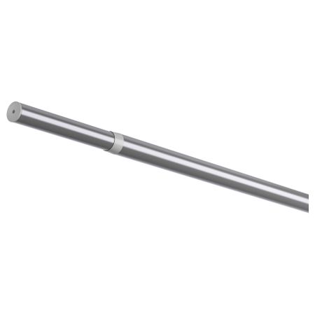 Карниз гардинный ХУГАД, серебристый