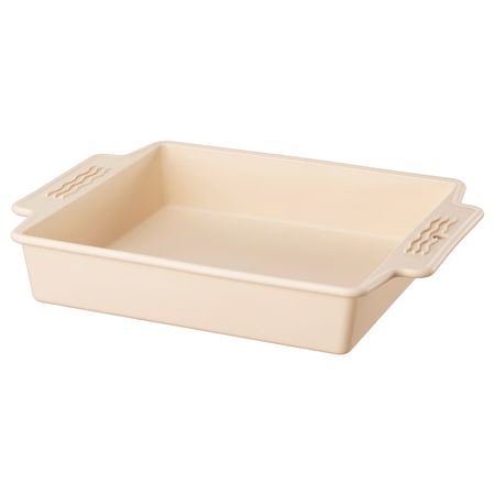 BAKTIDER Форма для пирога - светло-бежевый 25x25 см