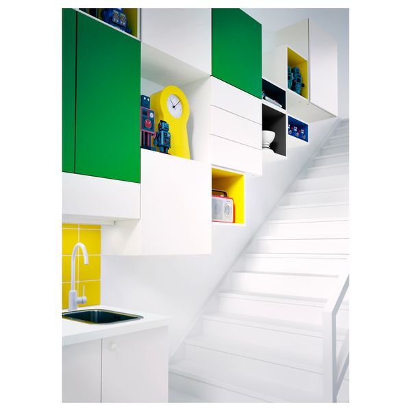 Дверь ФЛЭДИ, зеленый - схема-чертеж с размерами