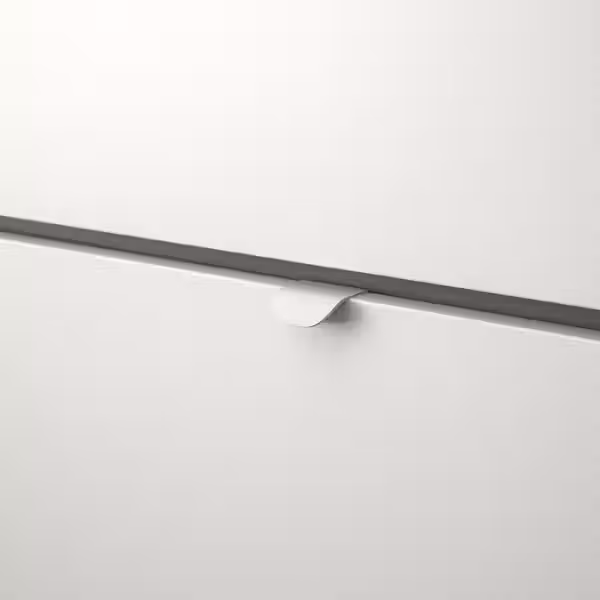 VISTHUS Гардероб - серый/белый 122x59x216 см - фото 4