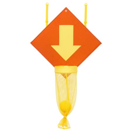 Корзина с мячом/мешок на дверь IKEA ЛУСТИГТ 503.650.59